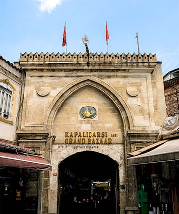 The Grand Bazaar: Haven of commerce