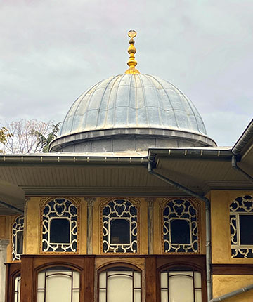 Pavillon Aynalikavak : à la découverte d'une autre grandeur ottomane le long de la côte de Beyoglu