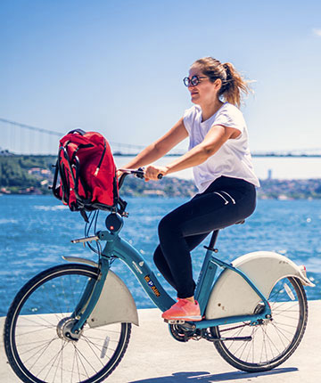 Fiets: Fietsavonturen in Istanbul