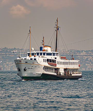 Veerboot: de drijvende bruggen van Istanbul tussen continenten