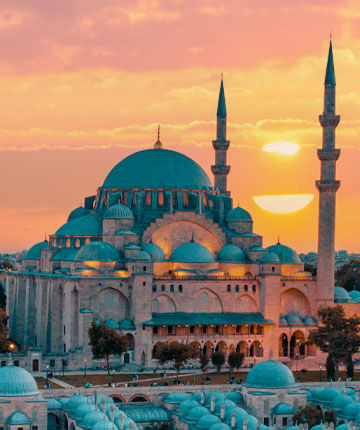 Suleymaniye Mosque: The symbol of a 40-year reign