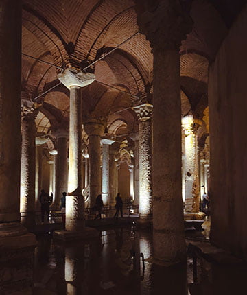 Basilica Cistern: Istanbul’s Sunken Palace