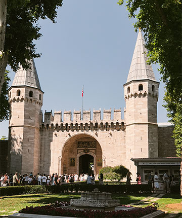 Topkapi Palace: A Journey through Ottoman majesty