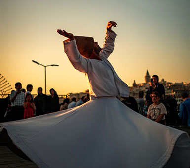 Whirling Dervish Show: Mevlevi Sema Ceremony