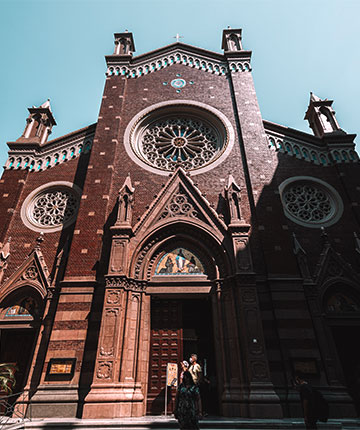 Kirche des Heiligen Antonius von Padua: Italienische Eleganz in Istanbul